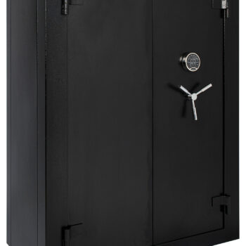 SnapSafe 75014 Vault Door  XL Access Code/Key Entry 9 Gauge Steel Holds 36+ Long Guns Fireproof- Yes