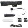Streamlight 89009 ProTac 2.0 Black Anodized Aluminum, Rifle 250/2000 Lumens White LED, Bulb 266 Meters Beam, Picatinny Rail Mount 2 150348