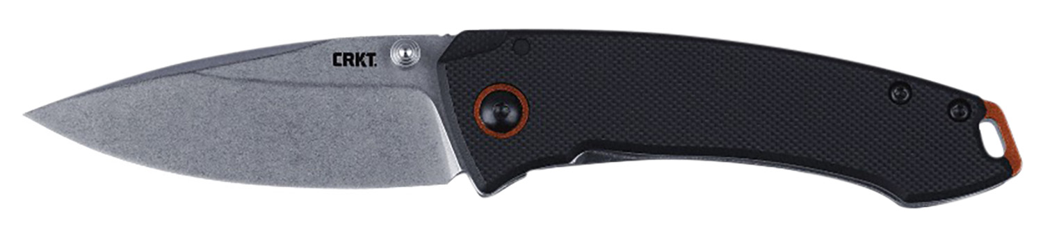 CRKT 2522 Tuna Compact 2.73" Plain Stonewashed 8Cr13MoV SS Blade, Black G10/SS Handle, Includes Pocket Clip 3 CRKT 2522 Tuna Compact 2.73" Plain Stonewashed 8Cr13MoV SS Blade, Black G10/SS Handle, Includes Pocket Clip