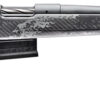 Bergara Rifles B14LM751 B-14 Crest 300 Win Mag 5+1 22" Fluted/Threaded, Sniper Gray Cerakote Barrel/Rec, Monte Carlo Carbon Fiber Stock with Black & Gray Splatter, Omni Muzzle Brake 1 151107