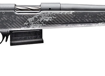 Bergara Rifles B14LM751 B-14 Crest 300 Win Mag 5+1 22" Fluted/Threaded, Sniper Gray Cerakote Barrel/Rec, Monte Carlo Carbon Fiber Stock with Black & Gray Splatter, Omni Muzzle Brake
