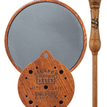 Primos 216 Jackpot  Striker Call Turkey Sounds Gray/Natural Hardwood