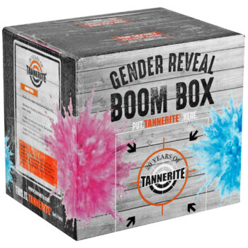 Tannerite GRKB 1 Pound Target  Blue Includes 10lbs Colored Powder 1 Target