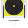 EZ-Aim 15309 Portable Range Target Stand Black Steel 18" W x 19" H Includes 2 Adhesive Targets 1 152432
