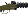Chiappa Firearms 500266 Little Badger 22 LR 1rd, 16.50" OD Green Metal Finish & Underfolding Stock, Adjustable Sights, Right Hand 1 152747