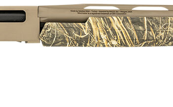 Winchester Repeating Arms 512432692 SXP Hybrid Hunter 20 Gauge 3" 4+1 (2.75") 28", FDE Barrel/Rec, Realtree Max-7 Furniture, Fiber Optic Sight, Includes 3 Invector-Plus Chokes