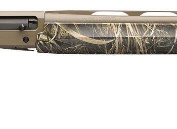 Browning 011434204 Silver Field 12 Gauge 3.5" 4+1 (2.75") 28", FDE Barrel/Rec, Realtree Max-7 Camo Synthetic Stock With Textured Gripping Surface