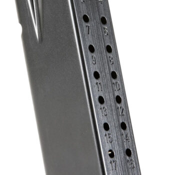 Walther Arms 2864789 PDP Full Size 18rd 9mm Luger Black Aluminum