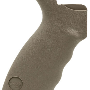 Ergo 4011DE Original  Made of Suregrip Rubber With Dark Earth Rhino Hide Finish for AR-15