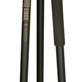 Primos 65832 Edge  Dark Earth Carbon Fiber Legs, Spartan Precision Technology Magnetic Attachment System 31"-59"