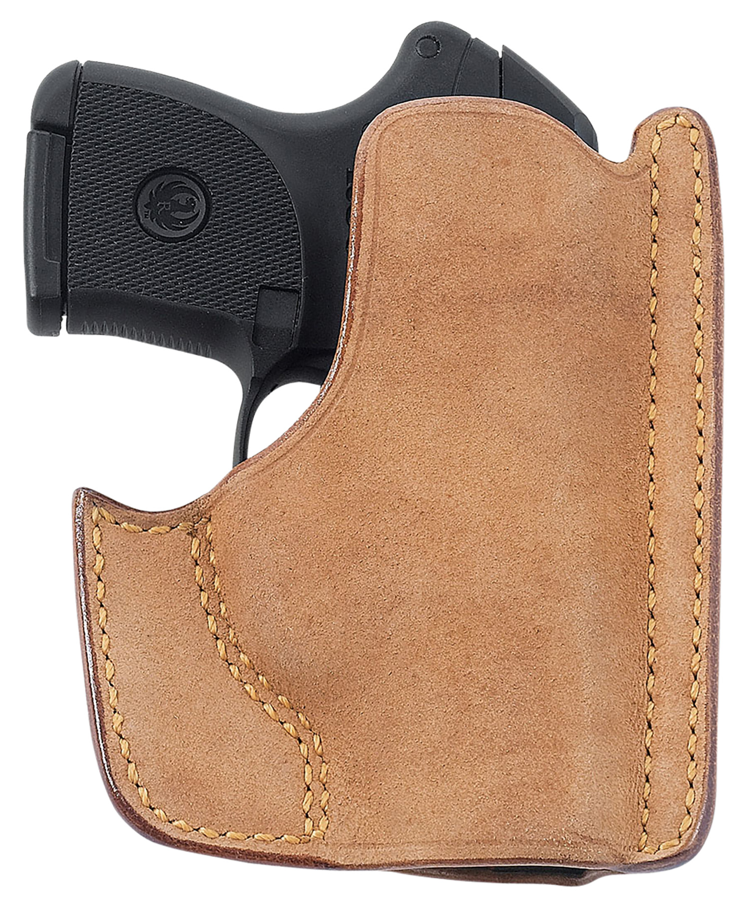 Galco PH892 Front Pocket Natural Horsehide Fits Beretta Nano/Springfield Hellcat/Kahr MK/SCCY CPX-1 Ambidextrous 3 Galco PH892 Front Pocket Natural Horsehide Fits Beretta Nano/Springfield Hellcat/Kahr MK/SCCY CPX-1 Ambidextrous