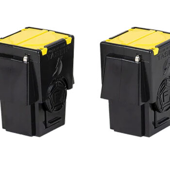 AXON/TASER (LC PRODUCTS) 34220 X26P Cartridge Black/Yellow For Taser X1/X26P/X26C/M26C
