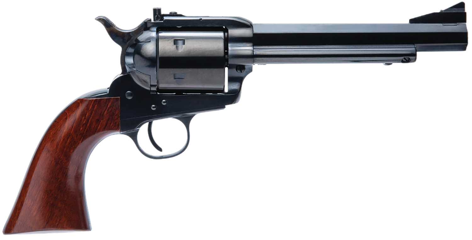 Cimarron CA362 Bad Boy 44 Mag 44 Special 6 Shot 6" Blued Octagon Barrel, Blued Cylinder, Blued Steel Frame, Walnut Grip, Exposed Hammer 3 Cimarron CA362 Bad Boy 44 Mag 44 Special 6 Shot 6" Blued Octagon Barrel, Blued Cylinder, Blued Steel Frame, Walnut Grip, Exposed Hammer