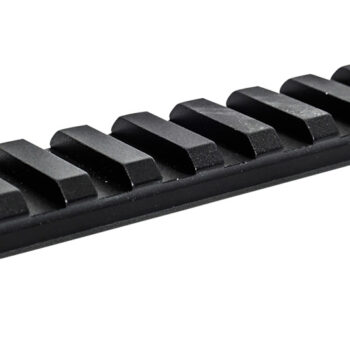 Talley PLM258749 Picatinny Rail  Black Anodized Aluminum Kimber 84L Long Action 20 MOA