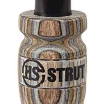 HS Strut STR06862 Loco  Closed Call Attracts Crow Species Multi-Color Wood