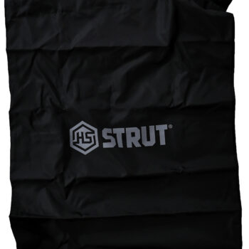 HS Strut STR07604 Decoy Bag  Black Mesh Holds 3-4 Turkey Decoys Features Orange Safety Flag