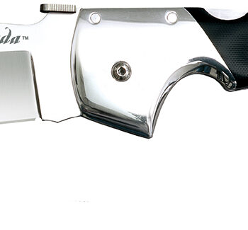 Cold Steel CS62MA Espada  XL 7.50" Folding Clip Point Plain S35VN SS Blade/9.25" Black w/Polished Bolsters G10 Handle Includes Belt Clip