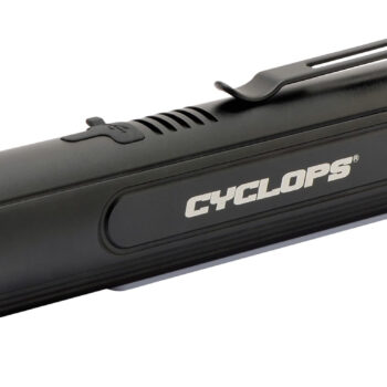 Cyclops CYC-FL2000COB Ultra Bright COB Utility Light  Black 500/2000 Lumens White COB/WLED