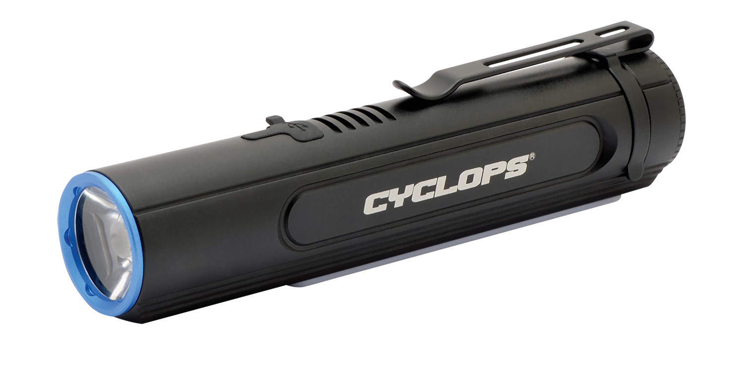 Cyclops CYC-FL2000COB Ultra Bright COB Utility Light Black 500/2000 Lumens White COB/WLED 3 Cyclops CYC-FL2000COB Ultra Bright COB Utility Light Black 500/2000 Lumens White COB/WLED