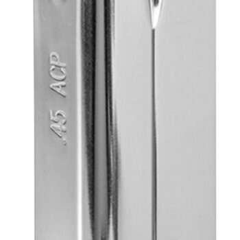 FN 20100735 545 Replacement Magazine 10rd 45 ACP Stainless Steel w/ Black Polymer Flush Floorplate Fits FN 545 Tactical