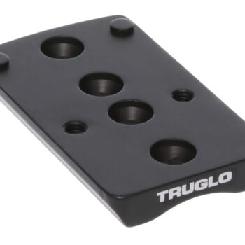 TruGlo TGTG8955RU1 Ruger 10/22 Receiver Mount  Black Anodized