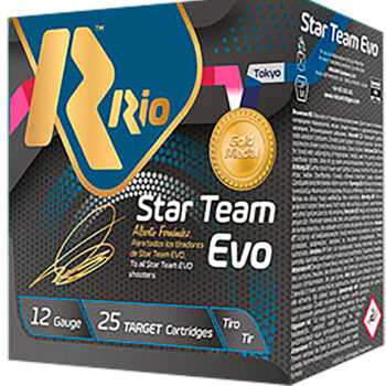 Rio Ammunition ST288 Star Team EVO  12Gauge 2.75" 1oz 8Shot 25 Per Box/10 Case