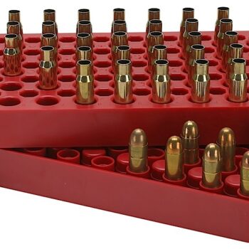 MTM Case-Gard LT150M30 Universal Loading Tray  Red Multi-Caliber Plastic 50rd