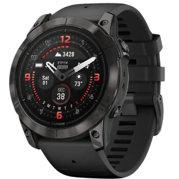 GAR 010-02804-00    EPIX PRO G2  CARBON GRAY TIBLK