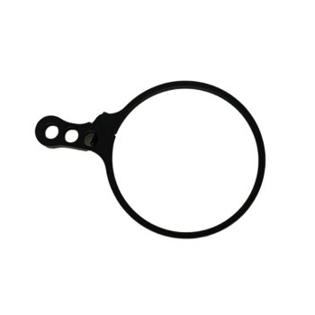 Huskemaw Optics 20SV16 Switchview  Black Anodized Aluminum, 24mm Objective, Compatible w/Tactical Hunter 1-6x24mm