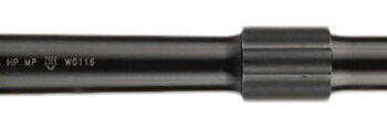 Ballistic Advantage BABL308021PQ Premium Series  308 Win 18" Threaded Hanson Profile, Midlength with Low Pro Gas Block, Black QPQ 4150 Chrome Moly Vanadium Steel, Fits AR-10