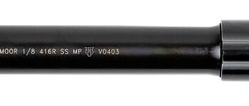 Ballistic Advantage BABL65CR17PQ Premium Series  6.5 Creedmoor 16" Threaded Hanson Profile, Midlength with .875" Low Pro Gas Block, Black QPQ 4150 Chrome Moly Vanadium Steel, Fits AR-10