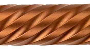 Ballistic Advantage BAPSG175T3R Premium Series  9mm Luger Fits Glock 17 Gen 5 Spiral Fluted Threaded Copper PVD Stainless Steel