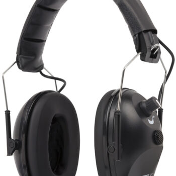 Allen 4114 Ultrax Electronic Earmuff 23 dB Black