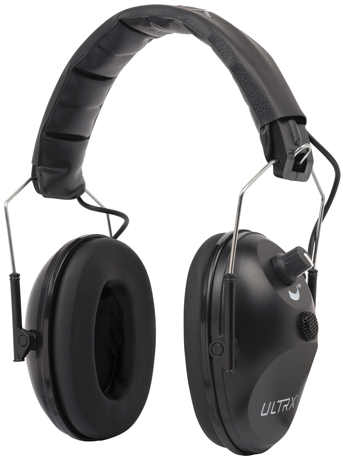 Allen 4114 Ultrax Electronic Earmuff 23 dB Black 3 Allen 4114 Ultrax Electronic Earmuff 23 dB Black