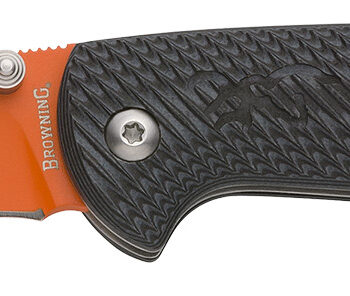 Browning 3220499 Back Country  Small Fixed Deep Belly Skinner Plain D2 Steel Blade/G10 Handle