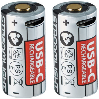 Streamlight 20237 SL-B9 Battery Pack  Silver/Black 3.6 Volts (2) Single Pack