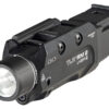 Streamlight 69454 TLR-2 RM w/Laser Black Anodized Aluminum, 1,000 Lumens White LED Bulb/Green Laser, 297 Meters Beam, Picatinny Rail Mount 1 162496