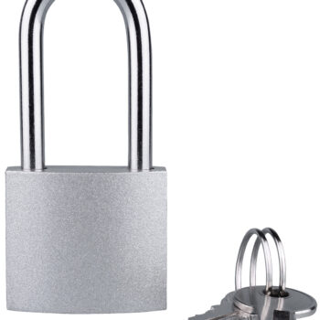 Streamlight 59001 Speedlocker Padlock  Silver Polymer/Steel