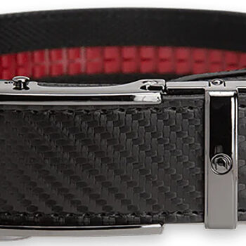 Team Nexbelt Operating PCS5772 EDC  Black Leather 1.375" Wide Buckle Closure