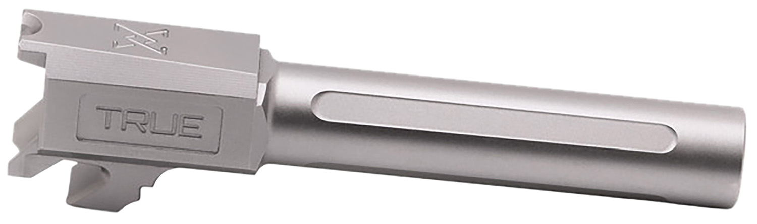 True Precision Inc TPSHCPBX Springfield 9mm Luger 3.70" Fluted Satin Stainless Steel, Fits Springfield Hellcat Pro 3 True Precision Inc TPSHCPBX Springfield 9mm Luger 3.70" Fluted Satin Stainless Steel, Fits Springfield Hellcat Pro
