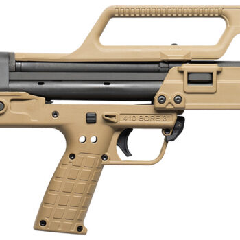 Kel-Tec KSG410TAN KSG410  410 Bore Pump 3" 10+1 18.50" Tan Synthetic Stock