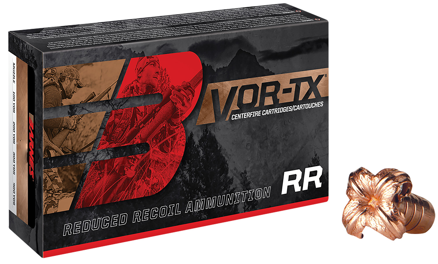 Barnes Bullets 32237 VOR-TX Rifle 308Win 110gr TTSX Boat Tail 20 Per Box/10 Case 3 Barnes Bullets 32237 VOR-TX Rifle 308Win 110gr TTSX Boat Tail 20 Per Box/10 Case