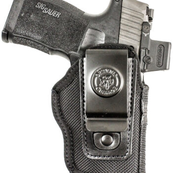 DeSantis Gunhide N87BJ9YZ0 Pro Stealth  IWB Black Nylon Sig Sauer P365 w/Red Dot Ambidextrous