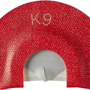 Johnny Stewart Wildlife Calls HSJSDIA7 K9's Predator Diaphragm Attracts Turkey Species Red