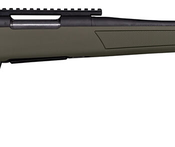 CVA CR3902G Cascade  270 Win 4+1 24" Black Cerakote Steel Threaded Barrel, Black Cerakote Receiver, OD Green Synthetic Stock