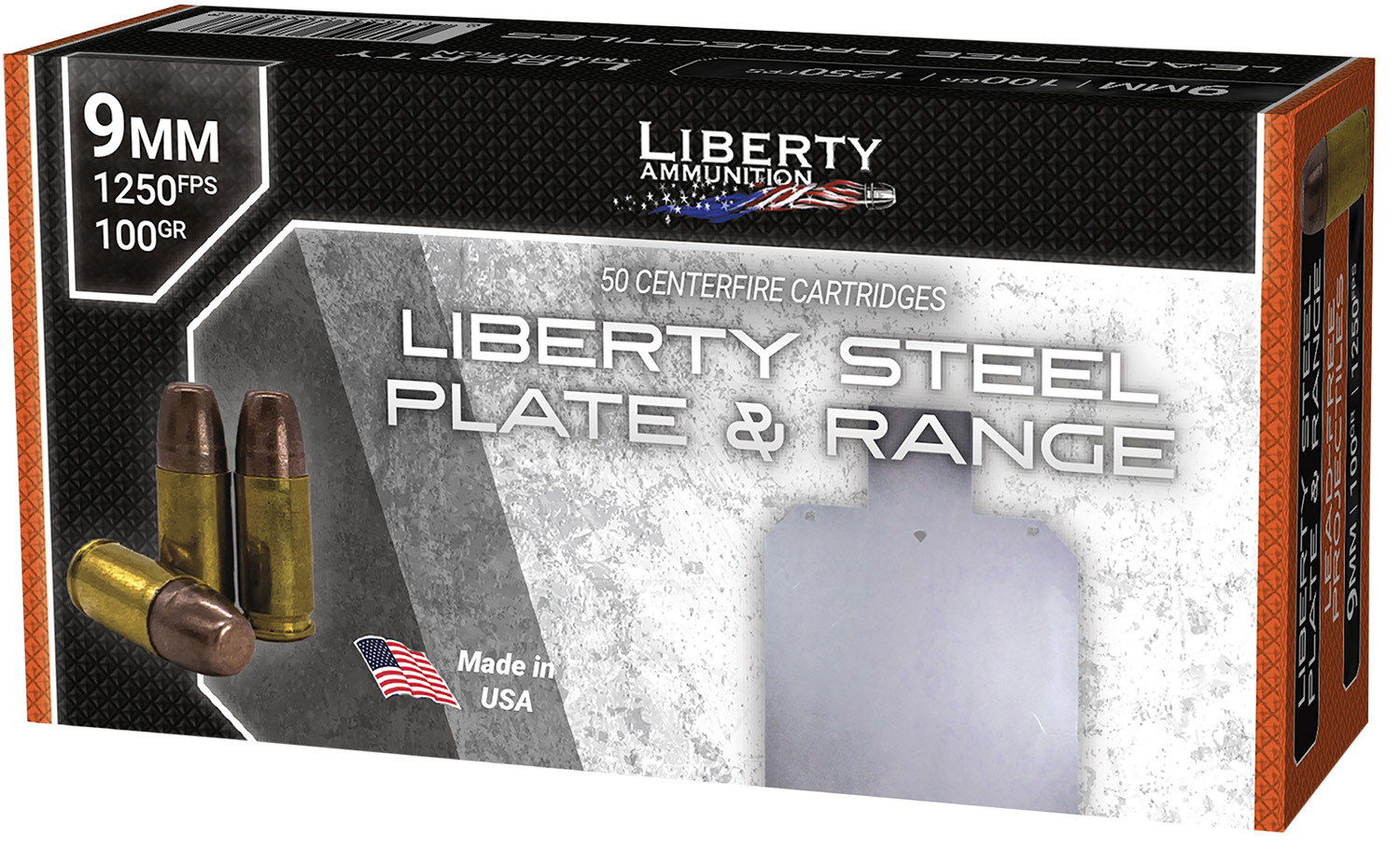 Liberty Ammunition LAR906629mm Luger 100gr 50 Per Box/25 Case 3 Liberty Ammunition LAR906629mm Luger 100gr 50 Per Box/25 Case