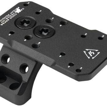 Strike Industries STRIKEASMOM ASM Ring Cap Multi-Optic Mount System  Black Anodized