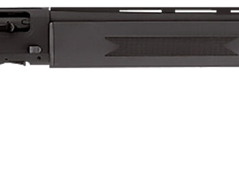 Escort HEPS20280501 PS  Full Size 20 Gauge Semi-Auto 3" 4+1 28" Black Vent Rib Barrel, Black Anodized Grooved Aluminum Receiver, Adjustable Black Synthetic Stock
