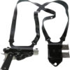 Galco MCII870B Miami Classic II Shoulder System Black Full Grain Leather 2 165738