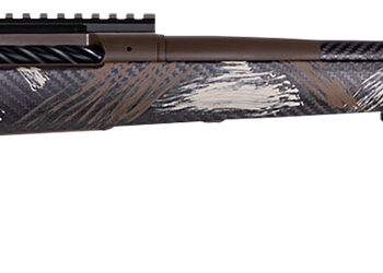 Weatherby 3WACT300PR4B 307 Alpine CT Full Size 300 PRC 3+1 22" #4 Carbon Threaded Barrel